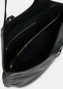 Black Leonora Tote Bag