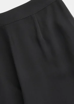 Black Leyla Crepe Trouser