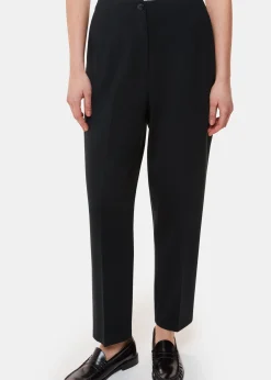 Black Lila Ponte Trouser