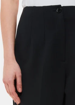 Black Lila Ponte Trouser