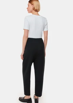 Black Lila Ponte Trouser