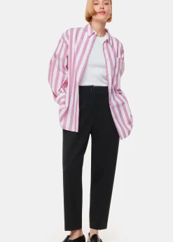 Black Lila Ponte Trouser