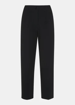 Black Lila Ponte Trouser