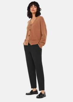 Black Lily Cigarette Trouser