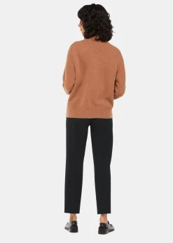 Black Lily Cigarette Trouser