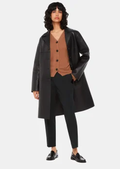 Black Lily Cigarette Trouser