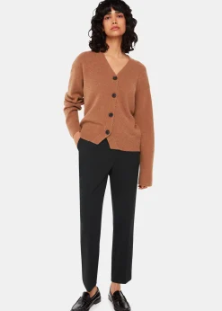 Black Lily Cigarette Trouser