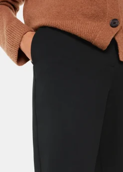 Black Lily Cigarette Trouser