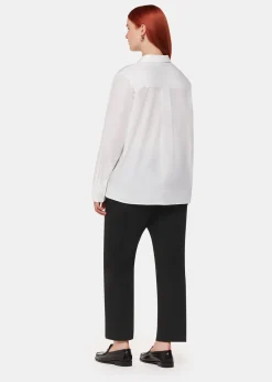 Black Lily Cigarette Trouser