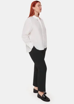 Black Lily Cigarette Trouser