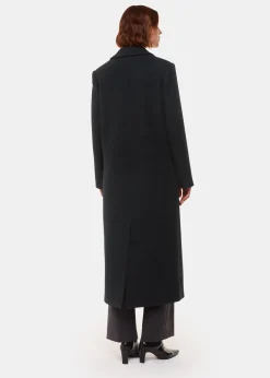 Black Lori Longline Coat