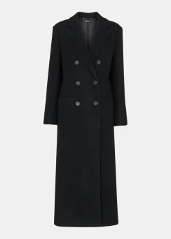 Black Lori Longline Coat