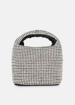 Black Luz Gem Mini Bag