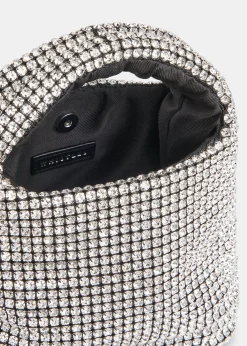 Black Luz Gem Mini Bag