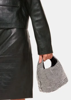 Black Luz Gem Mini Bag
