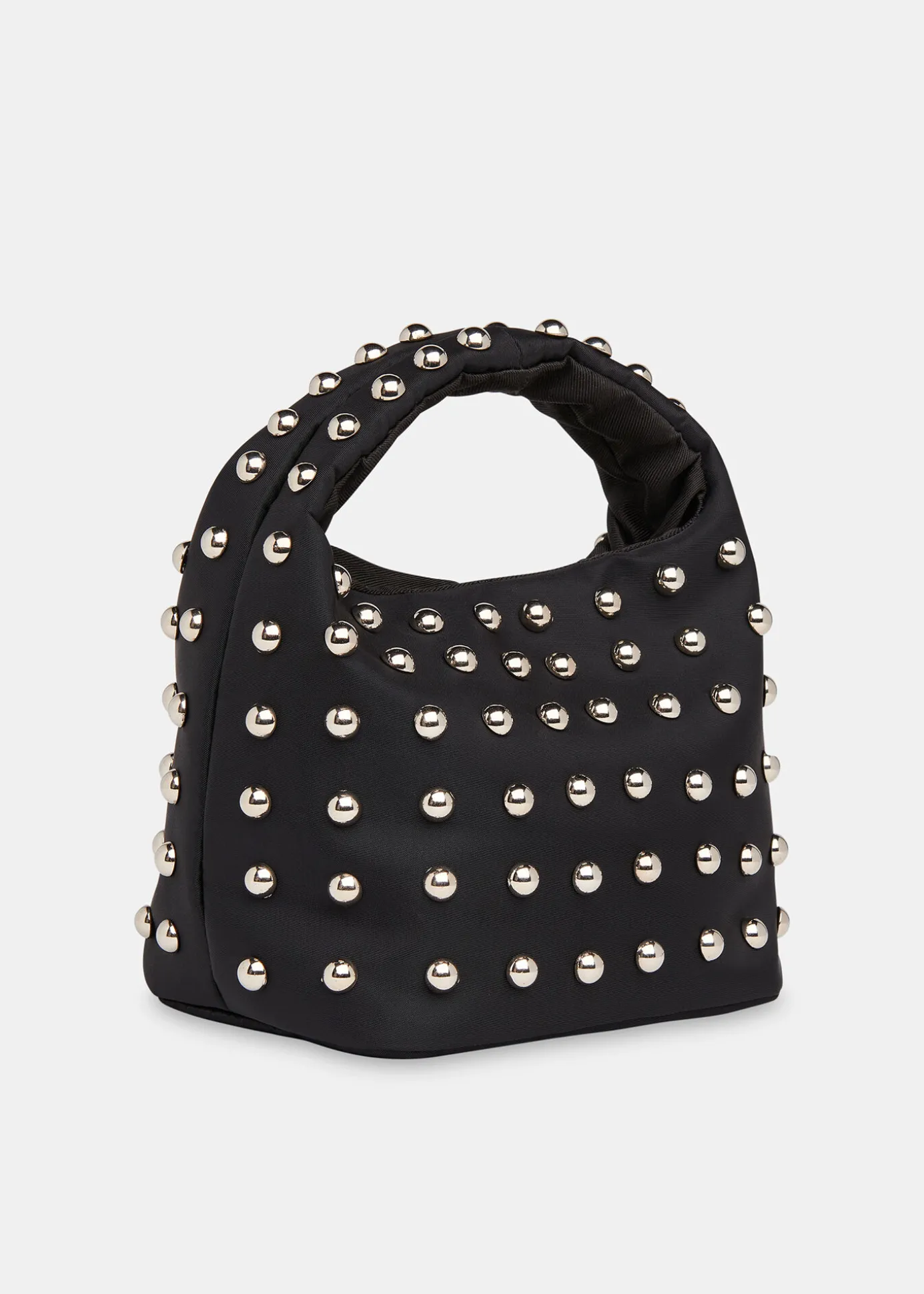 Black Luz Studded Mini Bag