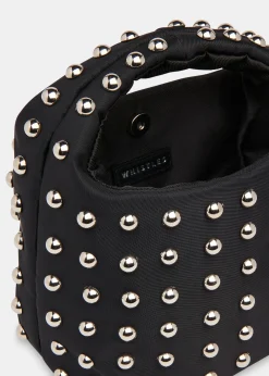 Black Luz Studded Mini Bag