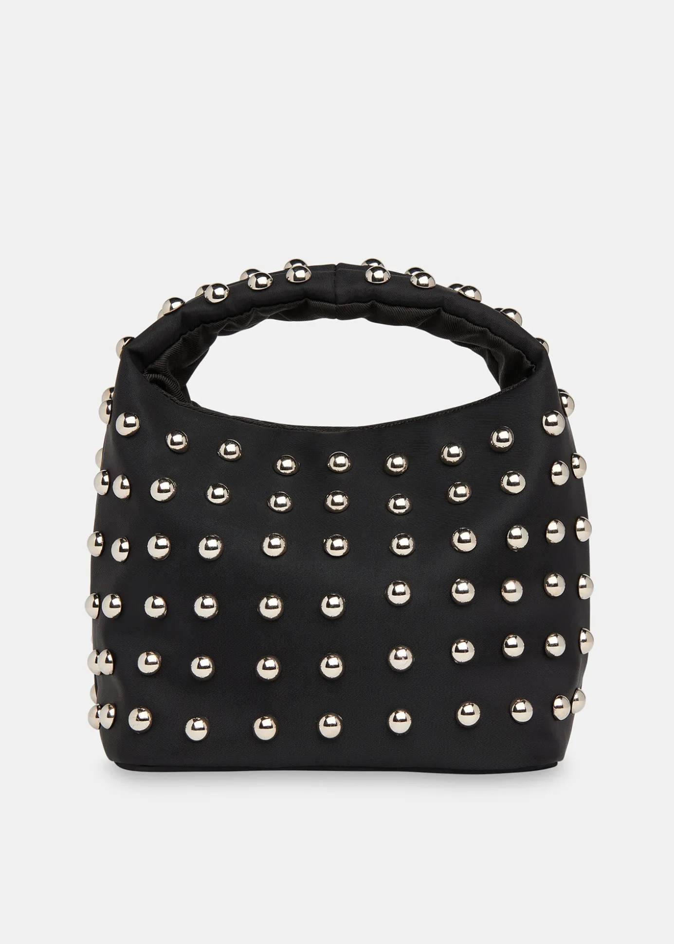 Black Luz Studded Mini Bag