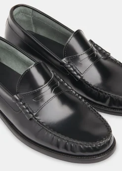 Black Manny Slim Loafer
