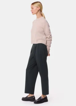 Black Matilda Tapered Trouser