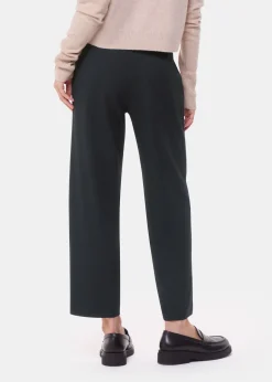 Black Matilda Tapered Trouser