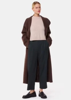 Black Matilda Tapered Trouser