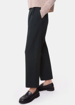 Black Matilda Tapered Trouser