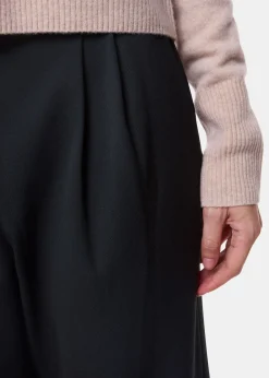 Black Matilda Tapered Trouser