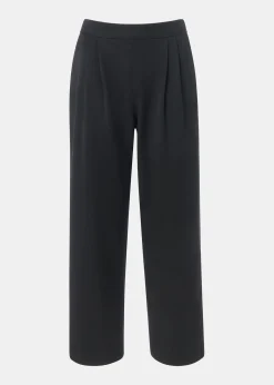 Black Matilda Tapered Trouser