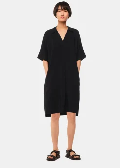 Black Melanie Dress