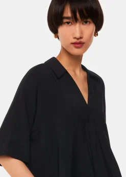Black Melanie Dress