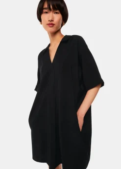 Black Melanie Dress
