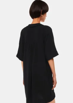 Black Melanie Dress