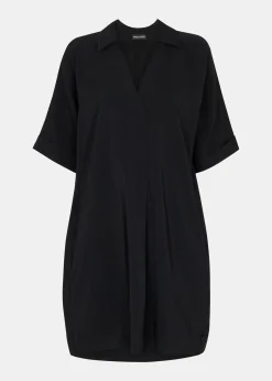 Black Melanie Dress