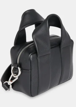 Black Monika Crossbody Bag