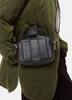 Black Monika Crossbody Bag