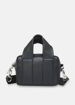 Black Monika Crossbody Bag