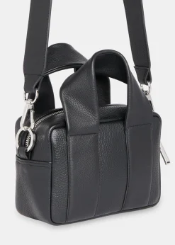 Black Monika Crossbody Bag