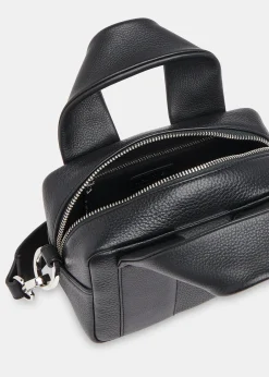 Black Monika Crossbody Bag