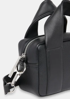 Black Monika Crossbody Bag