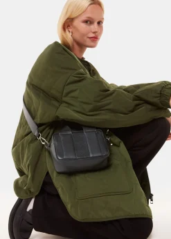 Black Monika Crossbody Bag