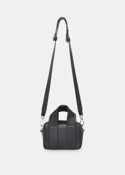 Black Monika Crossbody Bag