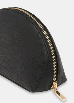 Black Nina Makeup Bag