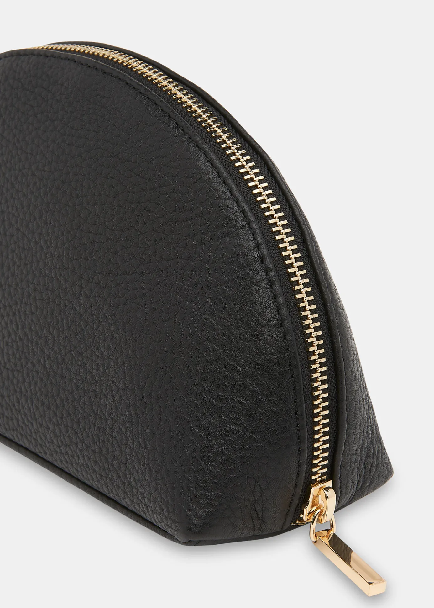 Black Nina Makeup Bag