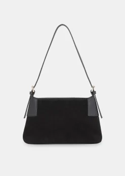 Black Paloma Small Suede Bag
