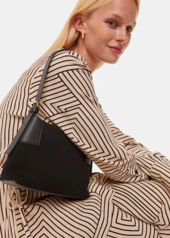 Black Paloma Small Suede Bag