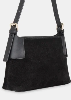 Black Paloma Small Suede Bag