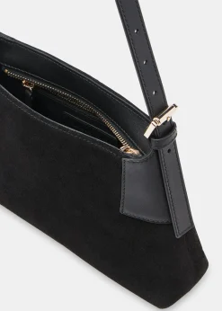 Black Paloma Small Suede Bag