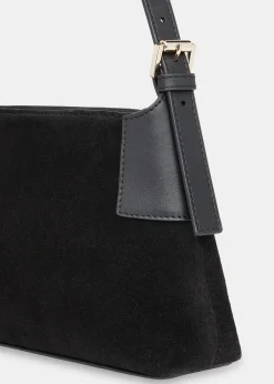 Black Paloma Small Suede Bag