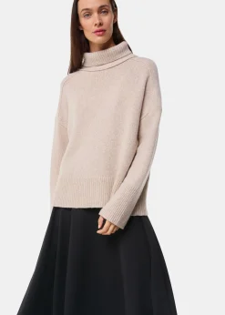 Black Ponte Full Skirt